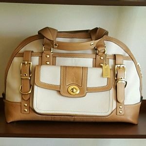 Coach Hamptons Miranda Satchel
